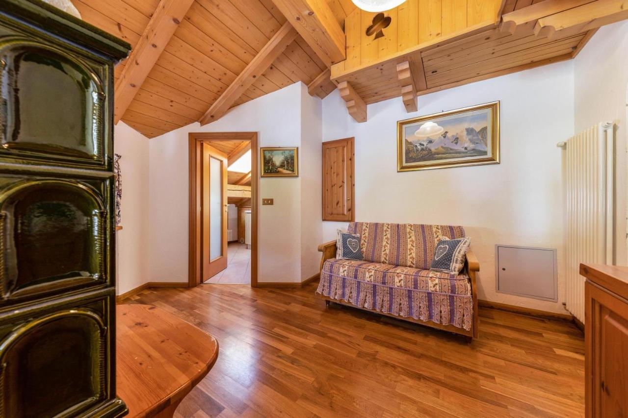 Ciasa Sommavilla Mansarda Vigo di Fassa Exterior photo